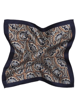 Jedwabna chusteczka do garnituru 30x30 cm PJ-093