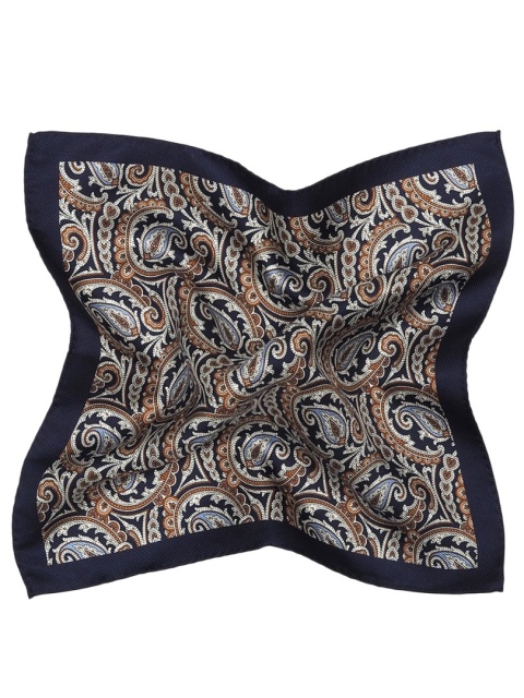 Silk suit handkerchief