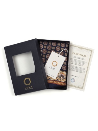 Jedwabna chusteczka do garnituru 30x30 cm PJ-092