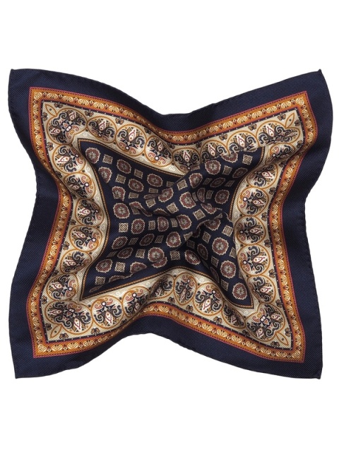 Silk suit handkerchief