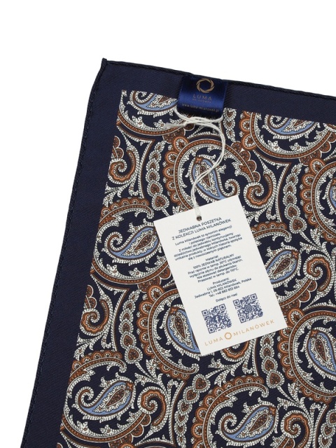 Jedwabna chusteczka do garnituru 30x30 cm PJ-093