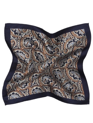 Jedwabna chusteczka do garnituru 30x30 cm PJ-093