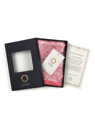 Jedwabna poszetka do garnituru 30x30 cm PJ-051