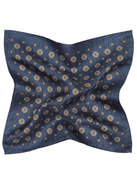 Silk suit pocket square