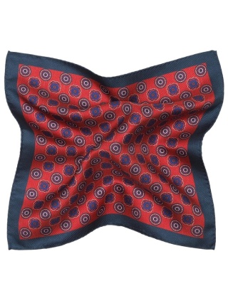 Jedwabna poszetka do garnituru 30x30 cm PJ-054