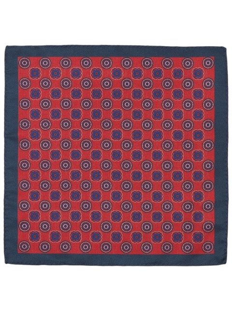 Silk suit pocket square 30x30 cm PJ-054