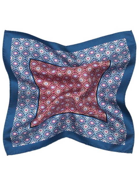 Silk suit pocket square