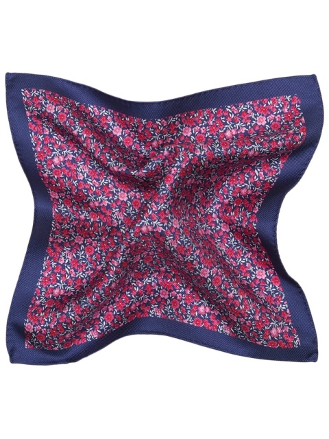 Silk suit pocket square