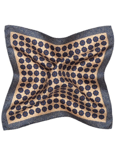 Silk suit pocket square