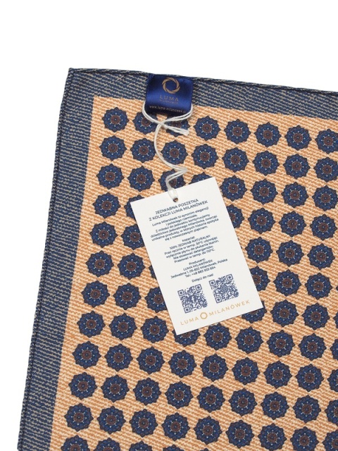handkerchief in jacket pocket