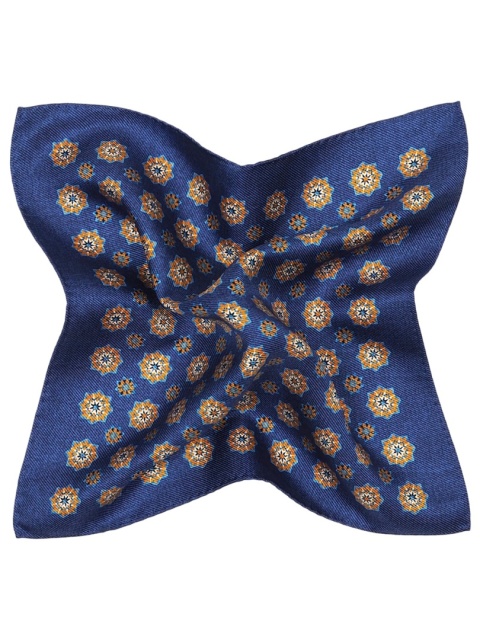 Jedwabna poszetka do garnituru