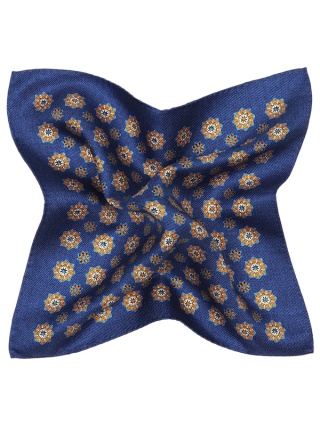 Jedwabna poszetka do garnituru 30x30 cm PJ-059