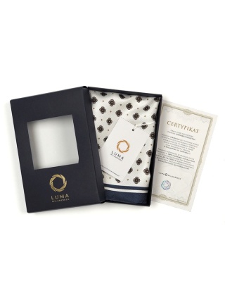 Jedwabna poszetka do garnituru 30x30 cm PJ-060