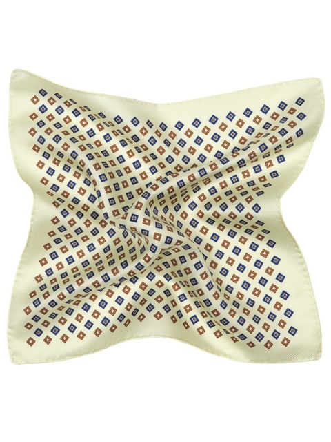 Jedwabna poszetka do garnituru