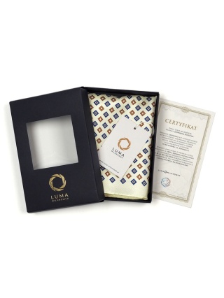 Jedwabna poszetka do garnituru 30x30 cm PJ-061