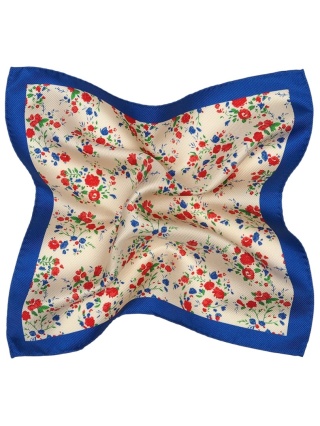 Jedwabna poszetka do garnituru 30x30 cm PJ-062