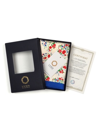 Jedwabna poszetka do garnituru 30x30 cm PJ-062