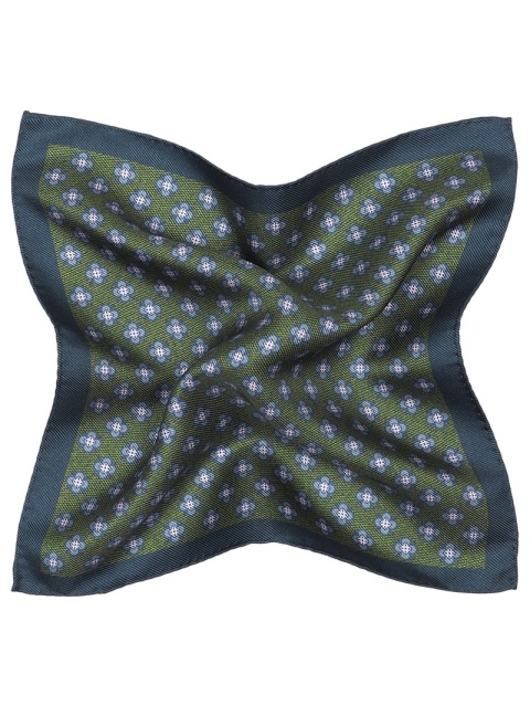 Silk suit pocket square