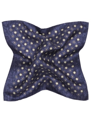 Jedwabna poszetka do garnituru 30x30 cm PJ-064