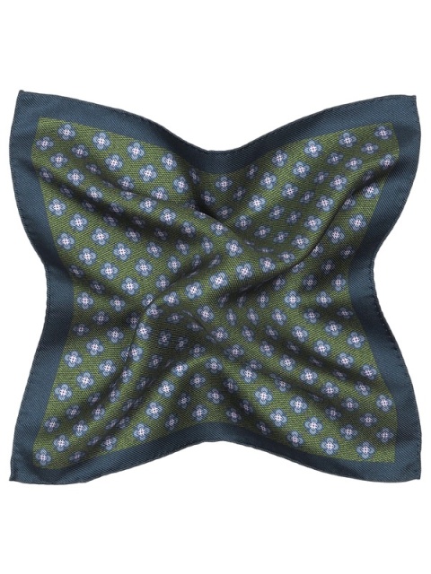 Jedwabna poszetka do garnituru