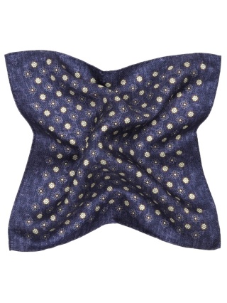 Jedwabna poszetka do garnituru 30x30 cm PJ-064