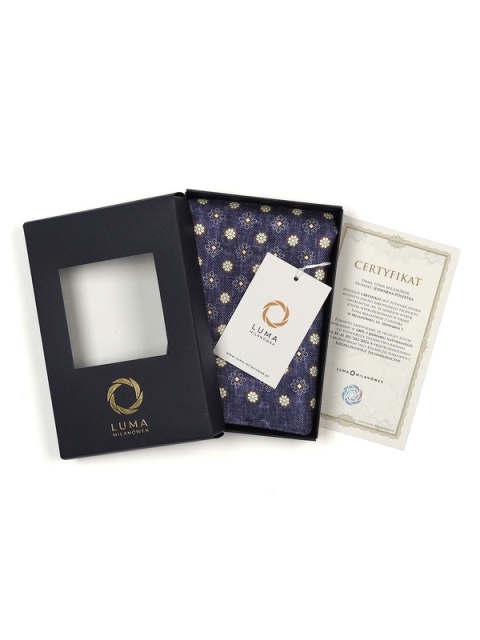 Silk suit pocket square 30x30 cm PJ-064