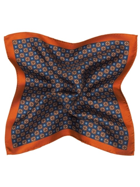 Jedwabna poszetka do marynarki