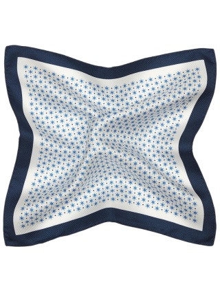 Jedwabna poszetka do marynarki 30x30 cm PJ-068