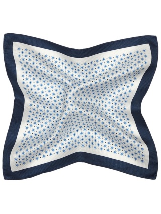 Jedwabna poszetka do marynarki 30x30 cm PJ-068