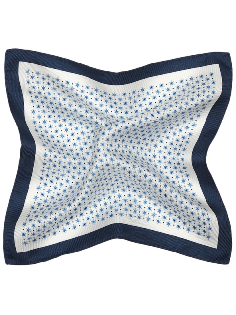 Jedwabna poszetka do marynarki