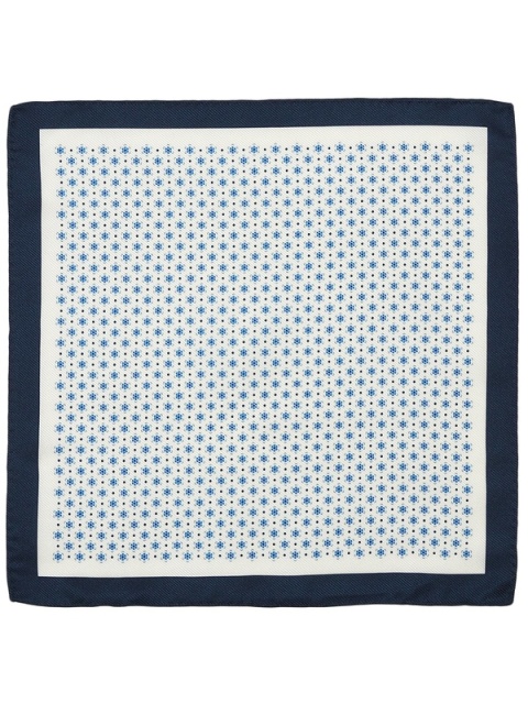 Jedwabna poszetka do marynarki 30x30 cm PJ-068