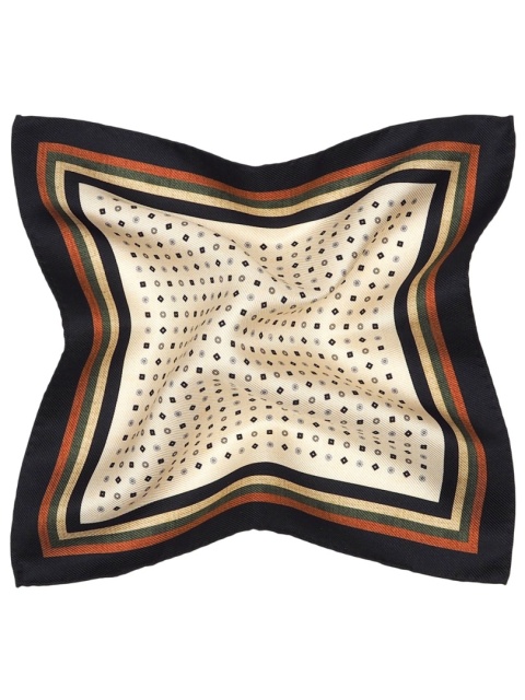 Jedwabna poszetka do marynarki