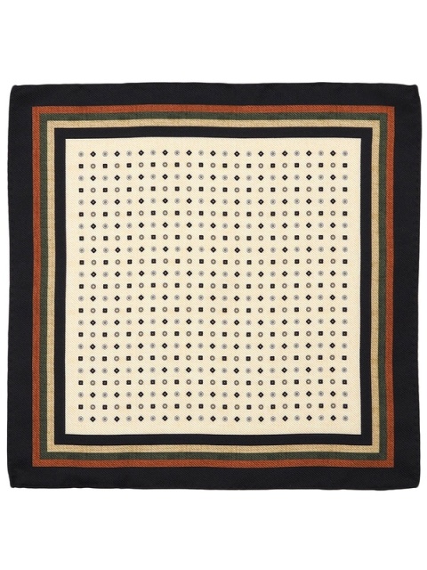 Jedwabna poszetka do marynarki 30x30 cm PJ-070