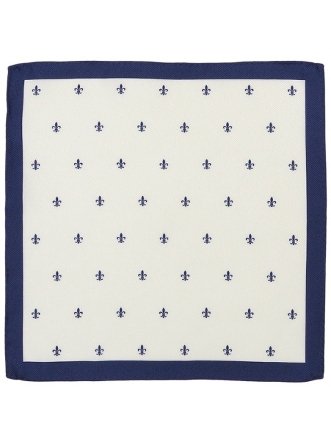 Jedwabna poszetka do marynarki 30x30 cm PJ-071