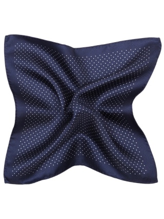 Jedwabna poszetka do marynarki 30x30 cm PJ-072