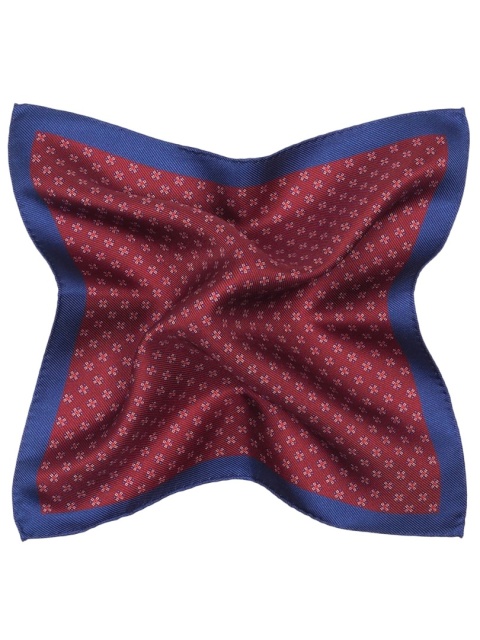 Silk pocket square for jacket