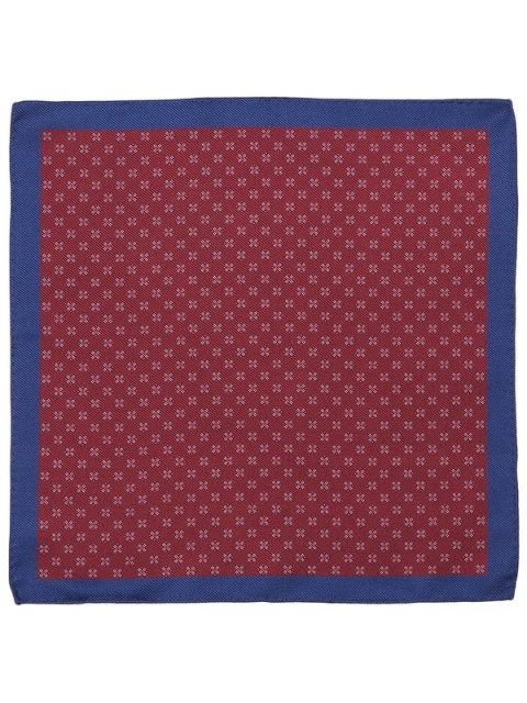 Jedwabna poszetka do marynarki 30x30 cm PJ-074