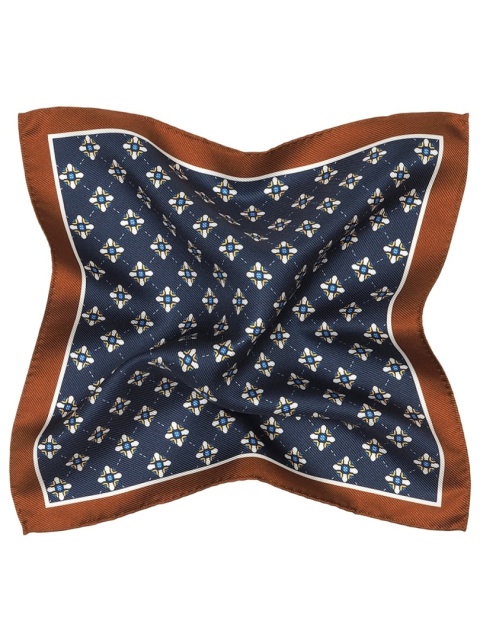 Jedwabna poszetka do marynarki