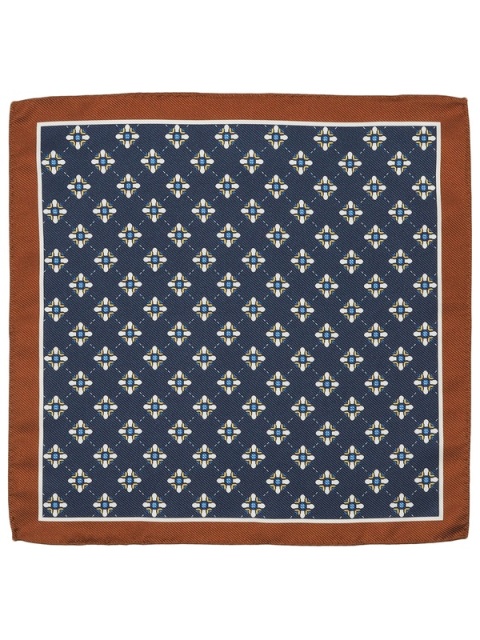 Silk pocket square for jacket 30x30 cm PJ-075