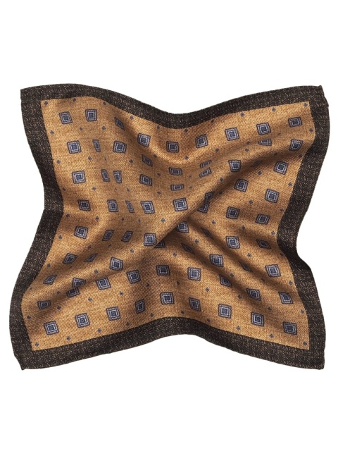 Jedwabna poszetka do marynarki