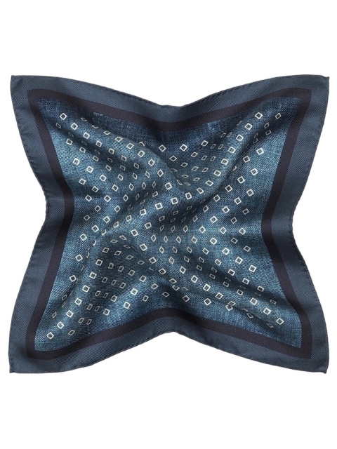 Jedwabna poszetka do marynarki