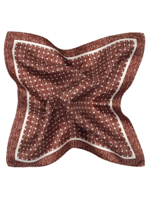 Jedwabna poszetka do marynarki