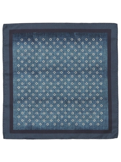 Jedwabna poszetka do marynarki 30x30 cm PJ-078