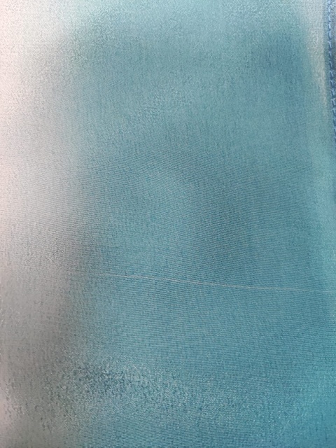 SZ-425 Hand Painted Silk long scarf, 163x42 cm