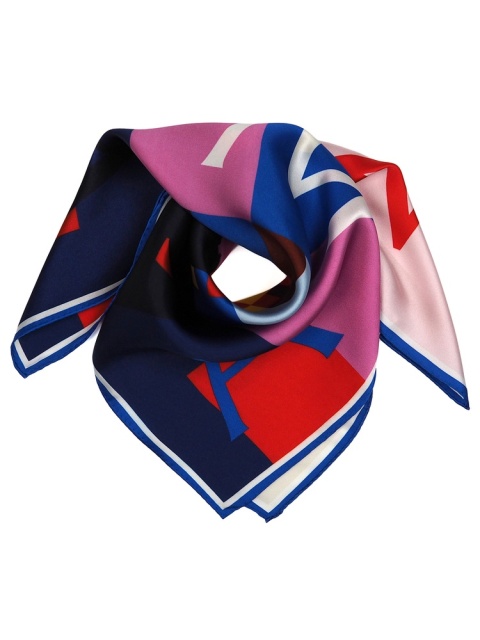 Apaszka Warszawa 100% silk 68x68cm AD7-089