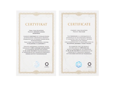 Apaszka jedwabna fioletowa z kwiatami i wróżką 68x68cm AD7-491