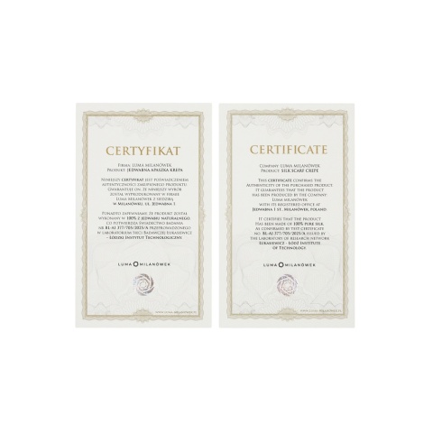 Ciemnobłękitna Jedwabna Apaszka Krepa, 55x55cm AJK-507