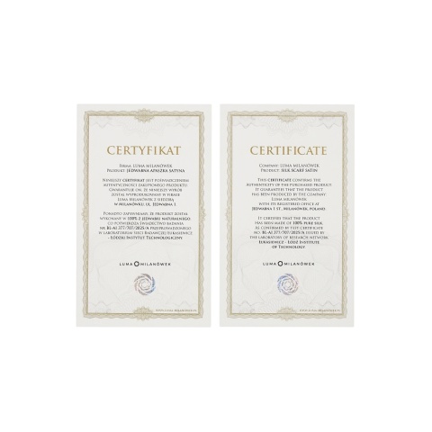 Jasnozielona Jedwabna Apaszka Satynowa, 90x90cm AS9-016