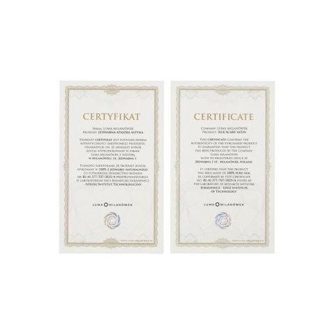 Różowozłota Jedwabna Apaszka Satynowa, 55x55cm AS5-103