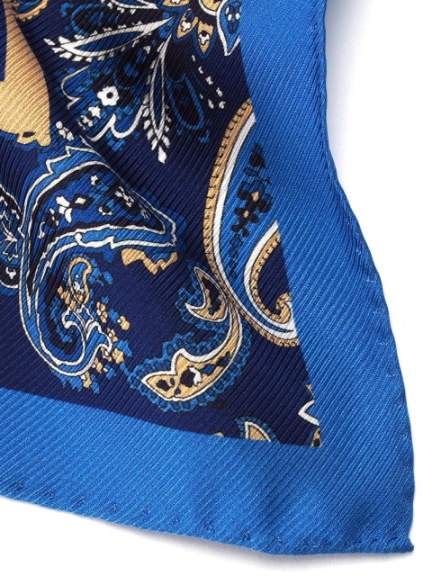 Silk suit handkerchief 30x30 cm PJ-085